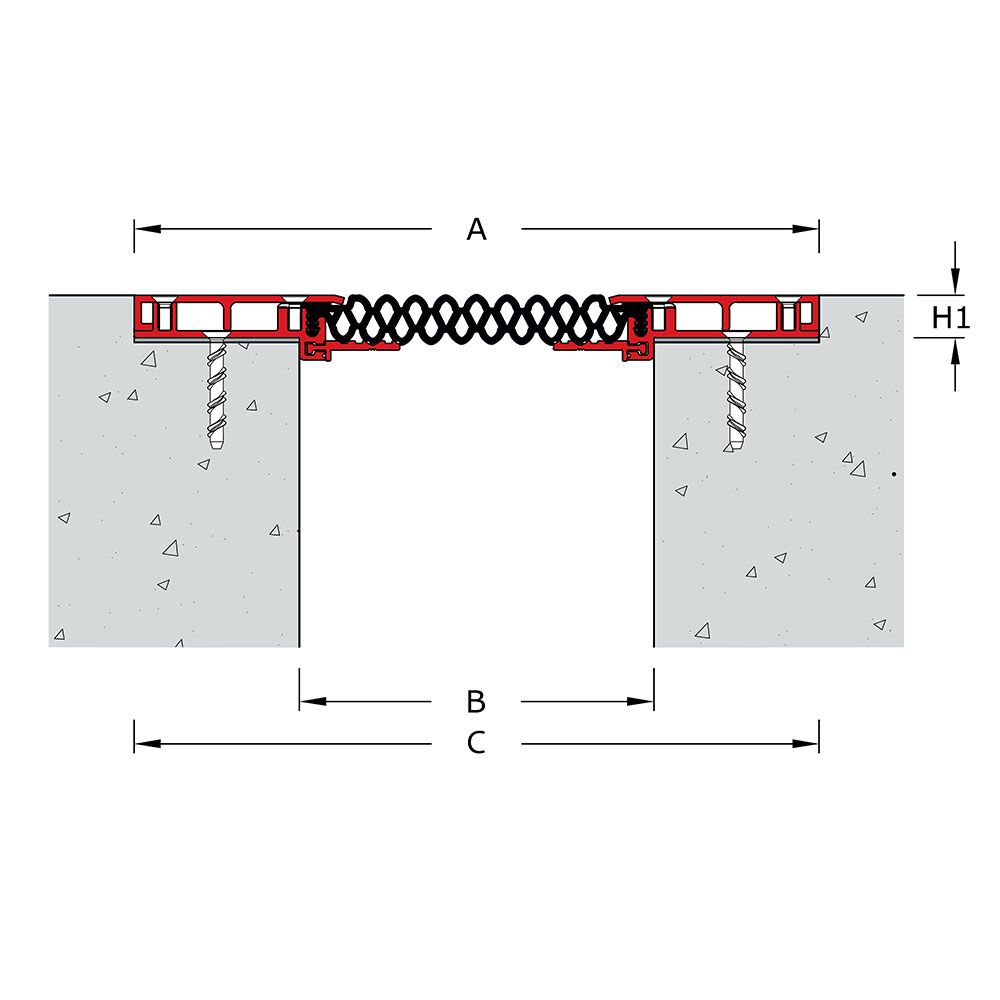 TransAtec 1115-A01 - Vexcolt - Movement & Expansion Joints