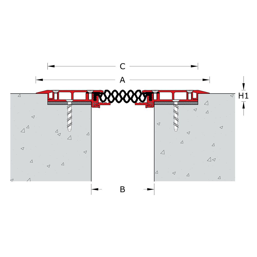 TransAtec 1115-C01 - Vexcolt - Movement & Expansion Joints